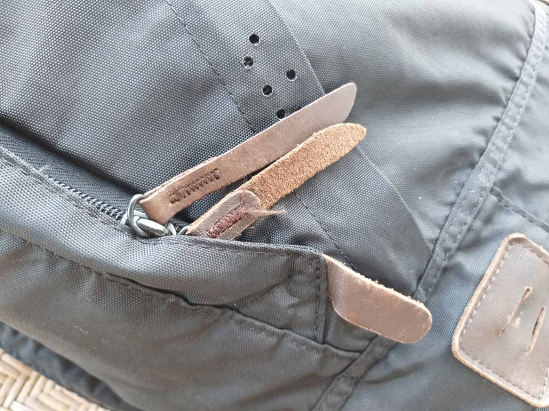 กระเป๋าเป้ NIKE บุฟองน้ำหนา เป้ 2 ชั้น ช่องเยอะ