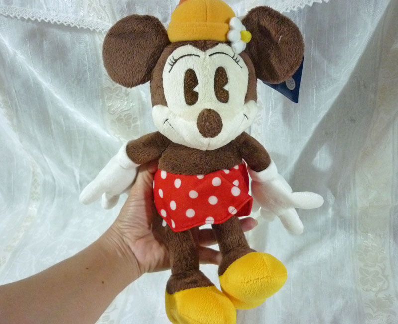 ตุ๊กตา Minnie Mouse ของใหม่ลิขสิทธิ์แท้จากญี่ปุ่น