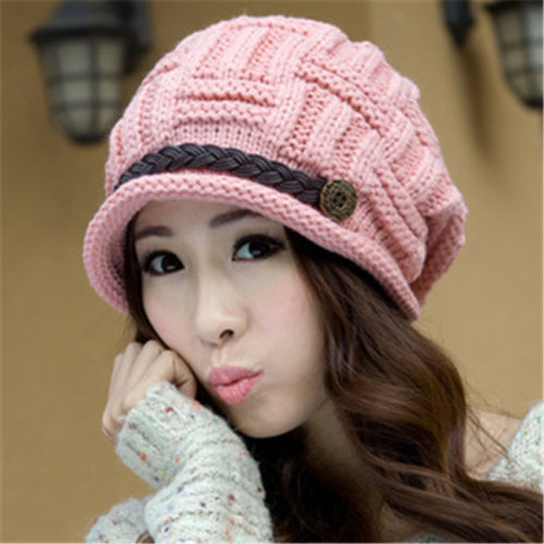 หมวกไหมพรมเนื้อหนา สวยมากๆ มีหลายสี (ของใหม่)