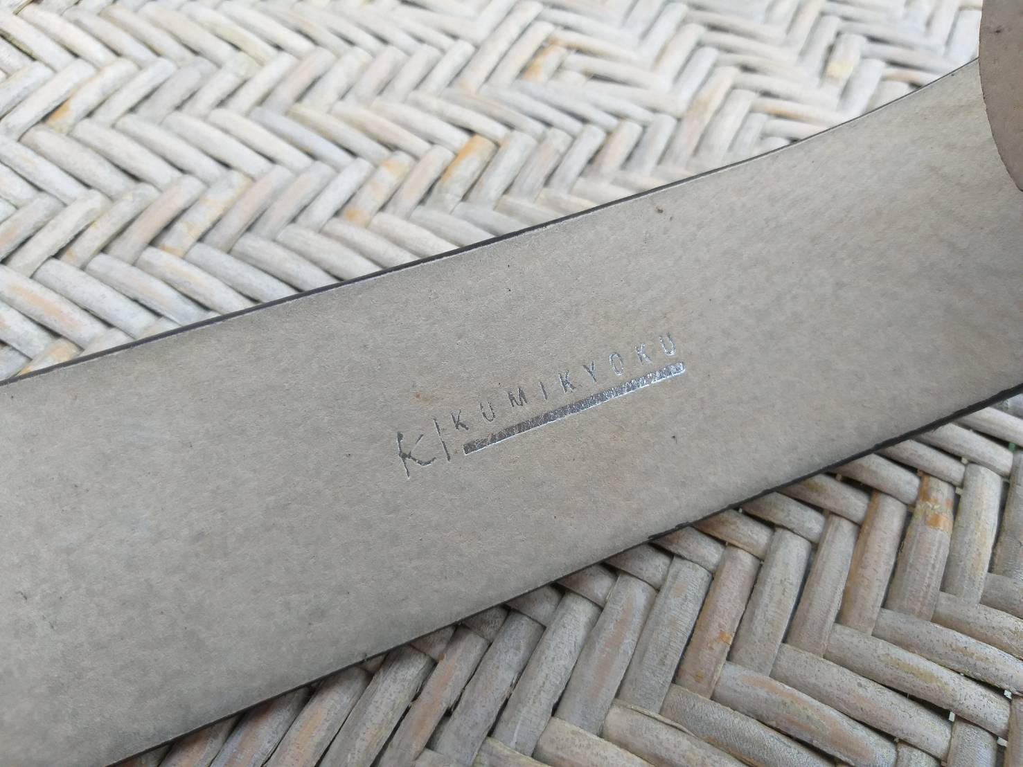 เข็มขัดหนังแท้ขนวัว Kumikyoku