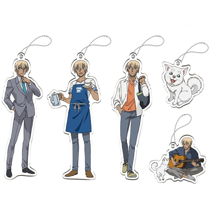 ที่ห้อยกระเป๋าอะคริลิค Detective Conan Zero No Tea Time