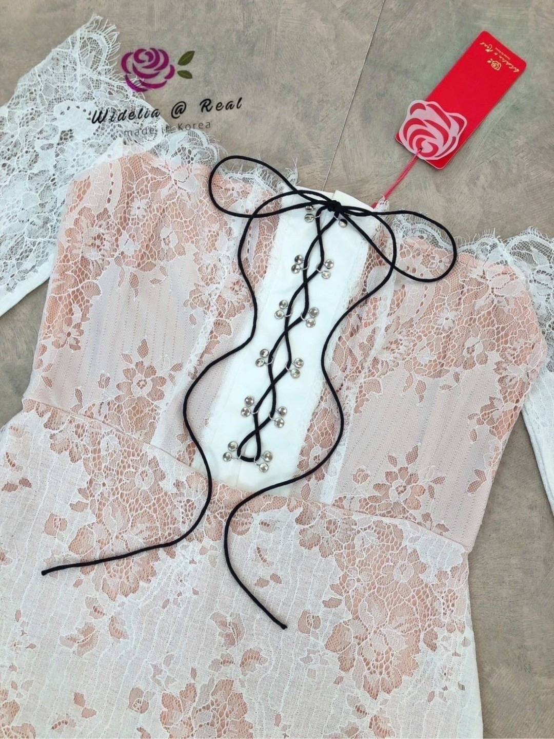 เดรสปาดไหล่ตัวยาวสวยสุด Sexy บอกเลยแพทเทิ้ลสวยเนี๊ยบสุดๆ ใส่สบาย สินค้าคุณภาพ (พร้อมส่ง)