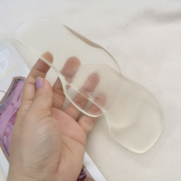 ซิลิโคนรองพื้นรองเท้า DOLCE LINE ใส่ส้นสูงเปลือยได้สวยมากขึ้น