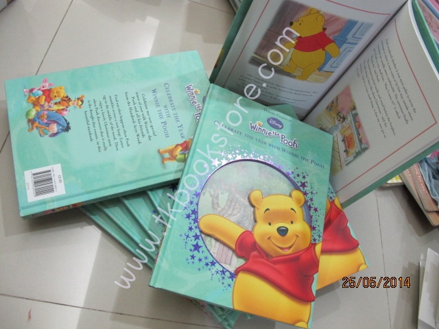 Disney Classic Winnie the Pooh : Celebrate the Year with Winnie the Pooh : Christmas & Easter ดิสนีย์คลาสสิก หมีพูห์ฉลองวันสำคัญประจำปี