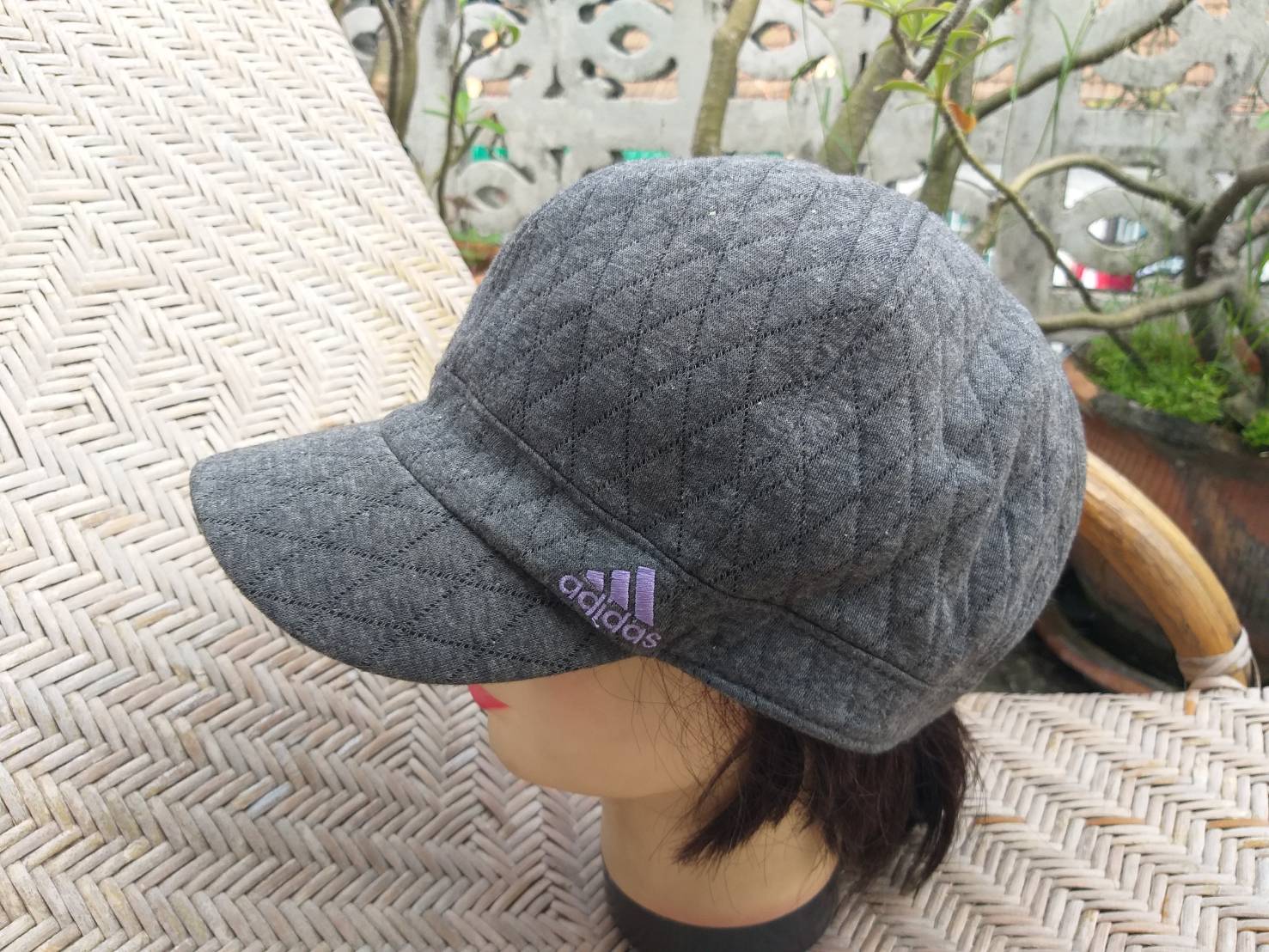 หมวกแก๊ปทรงฟักทอง adidas น่ารักมาก