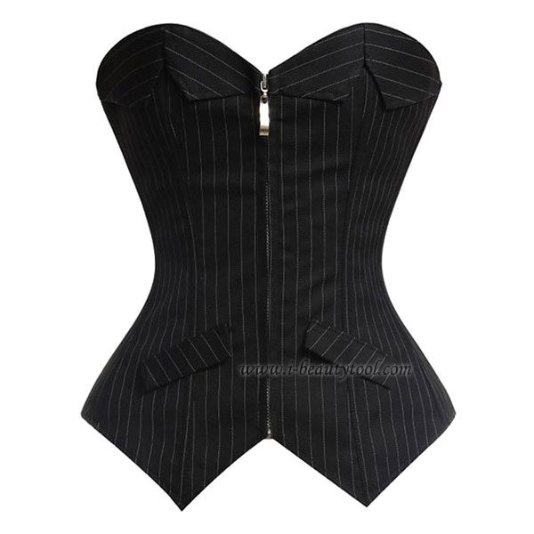 คอร์เซ็ท Corset สุดเท่ห์ แบบชุดฟอร์ม ดูดีมากค่า
