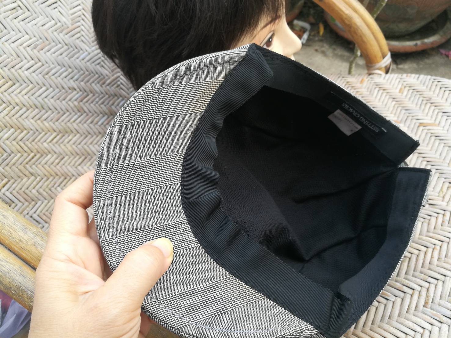 หมวก flat cap หมวกติงลี่ หล่อมากใบนี้