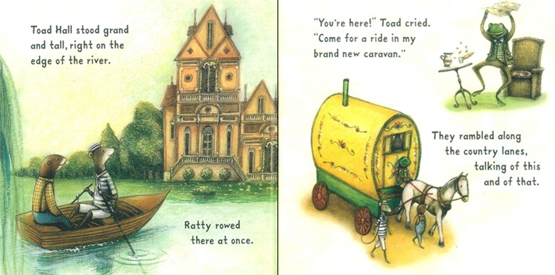 The Usborne Picture Book : The Wind in the Willows