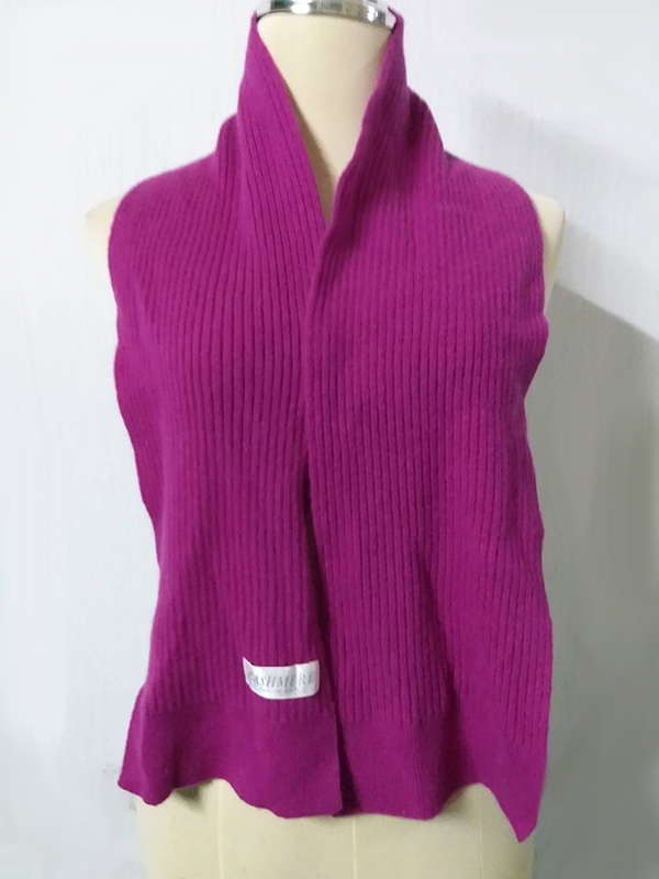 ผ้าพันคอไหมพรม Cashmere สวยมาก นุ่มมาก