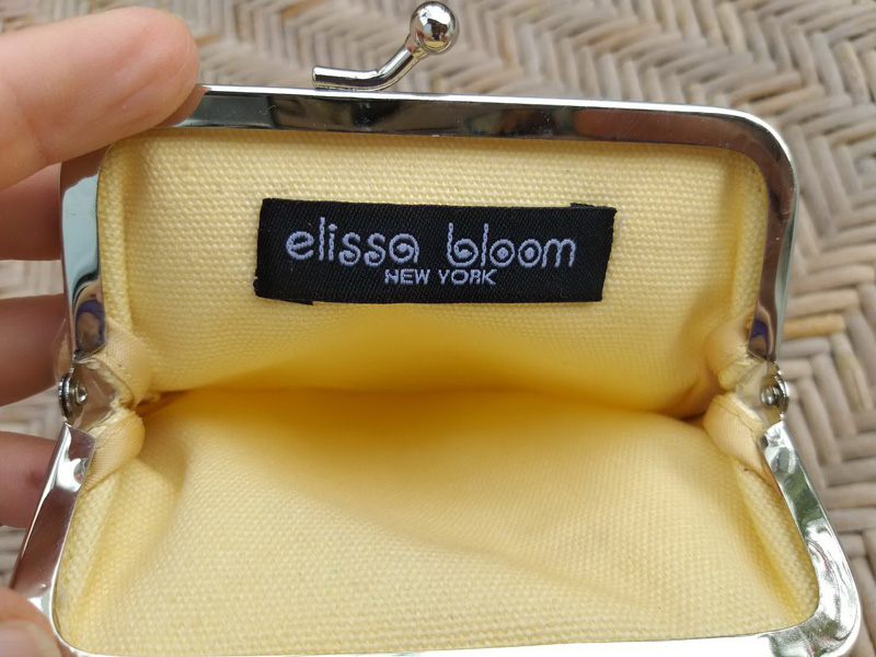 กระเป๋าใส่เหรียญ ใส่ของจุกจิก elissa bloom (ของใหม่)