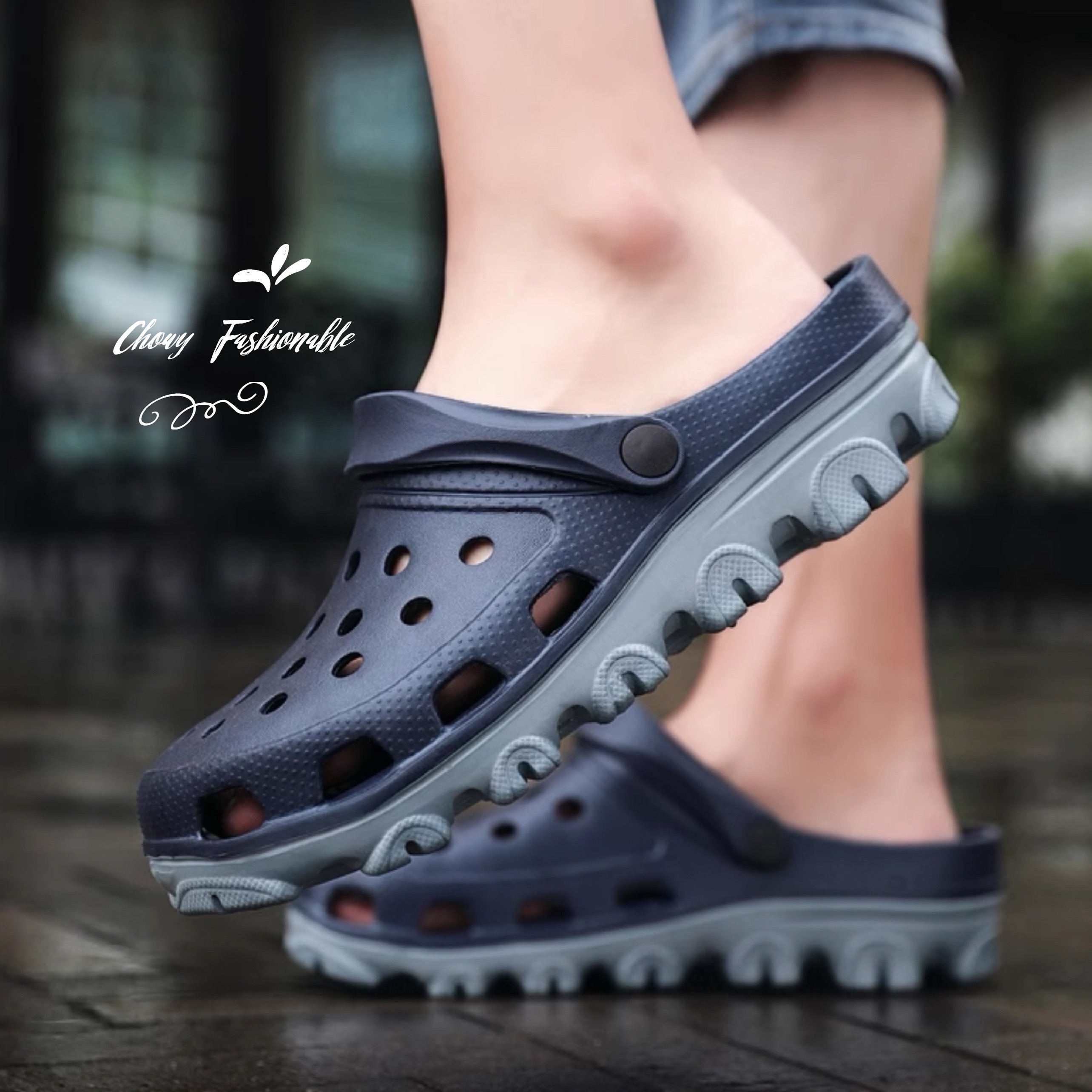 รองเท้าไซส์ใหญ่ 48-52 แตะหัวโตไซส์ใหญ่ รองเท้าผู้ชายไซส์ใหญ่ KR1033