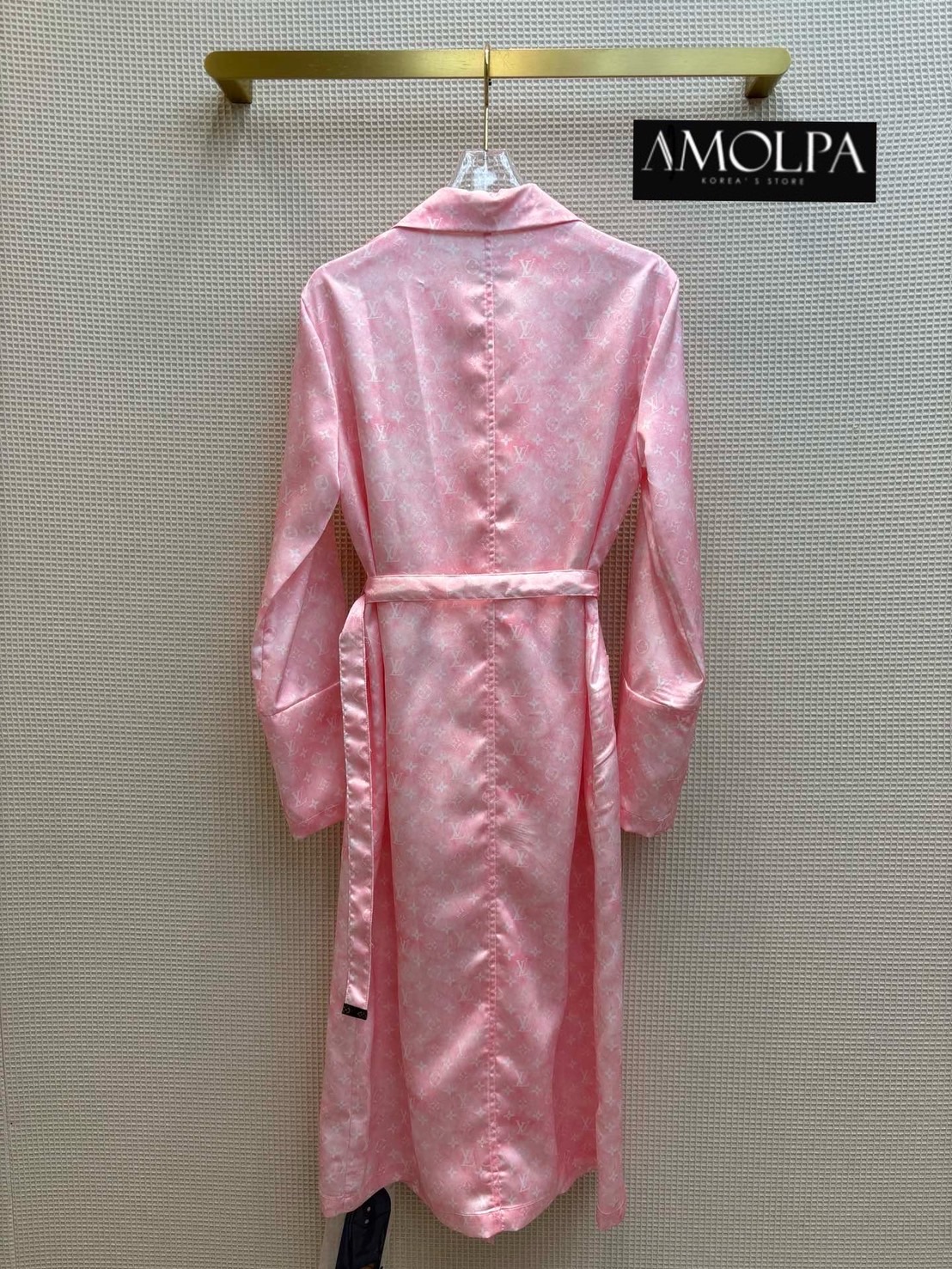 DRESS LV PAJAMAS SILK ผ้าดีสุดดดดดดดด ส๊วยยม๊ากกก สินค้าคุณภาพ (พร้อมส่ง)