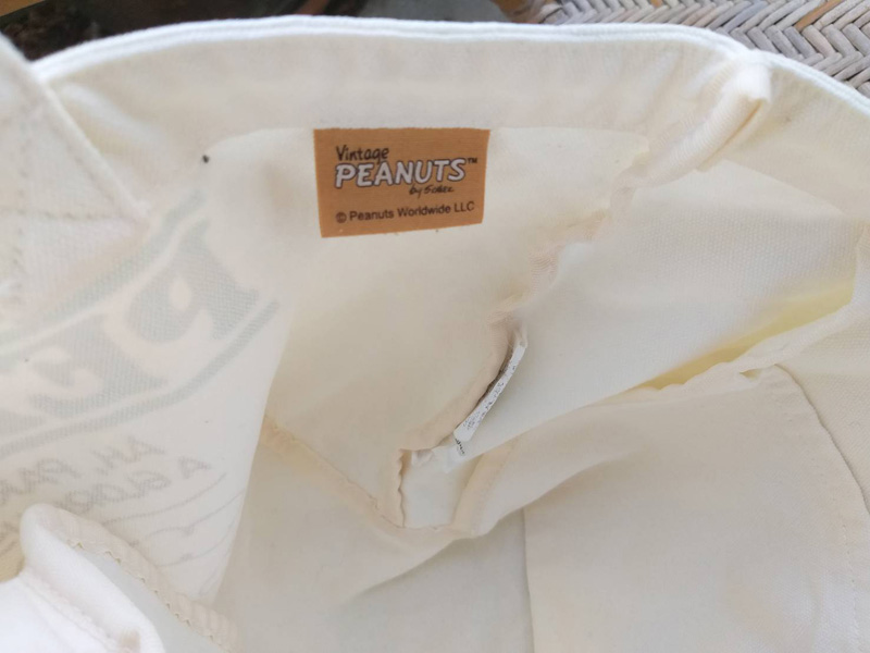 กระเป๋าผ้าเนื้อหนา Rootote SNOOPY ลิขสิทธิ์แท้