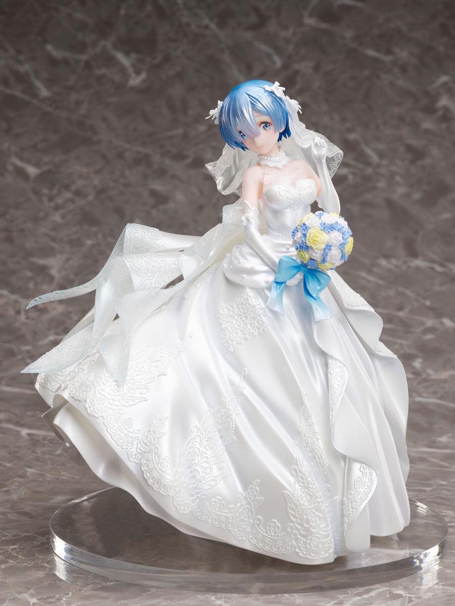 [เปิดจอง] Re:ZERO -Starting Life in Another World- Rem -Wedding Dress- 1/7 Scale Figure