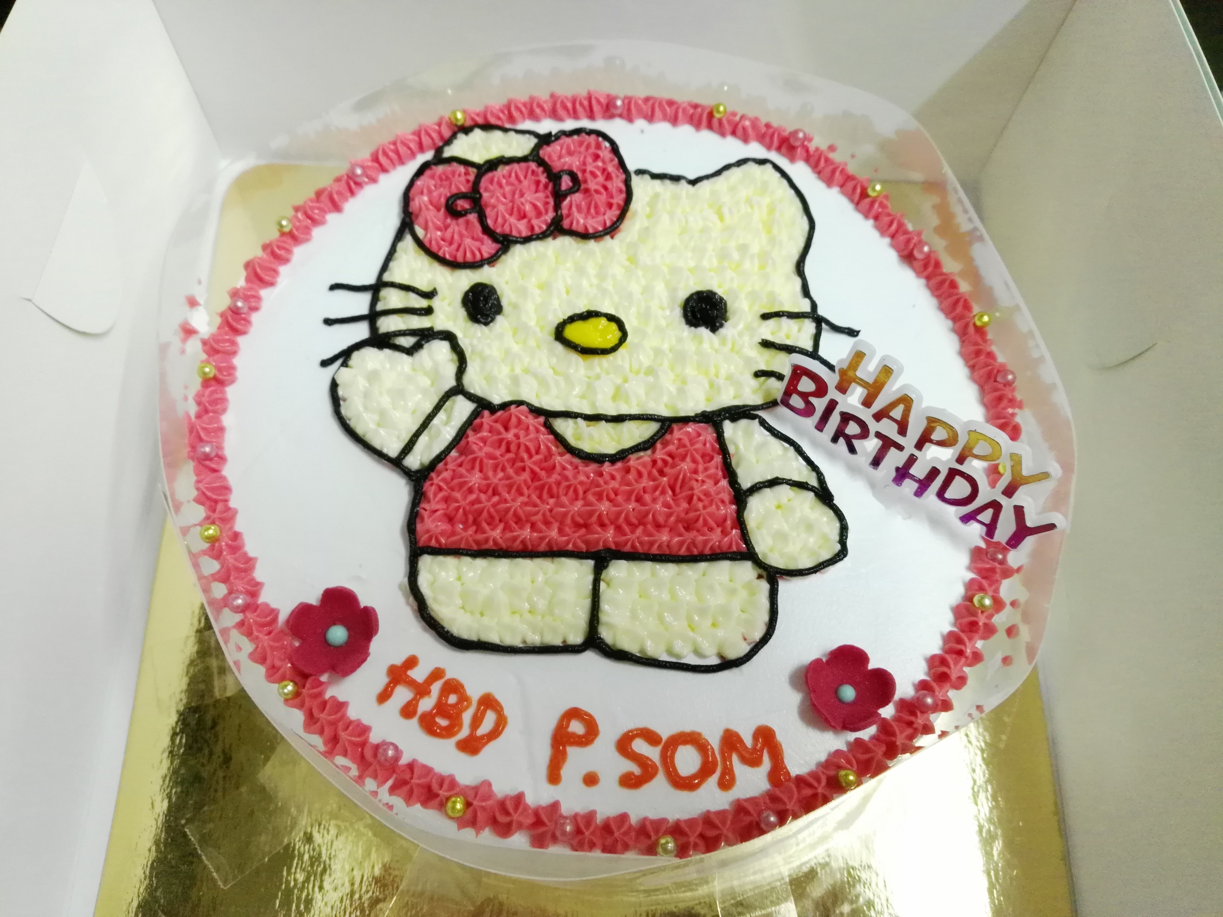 เค้กคิตตี้ (Kitty Cake)