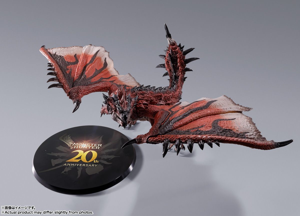 [เปิดจอง] S.H.MONSTERARTS RATHALOS -20TH ANNIVERSARY EDITION