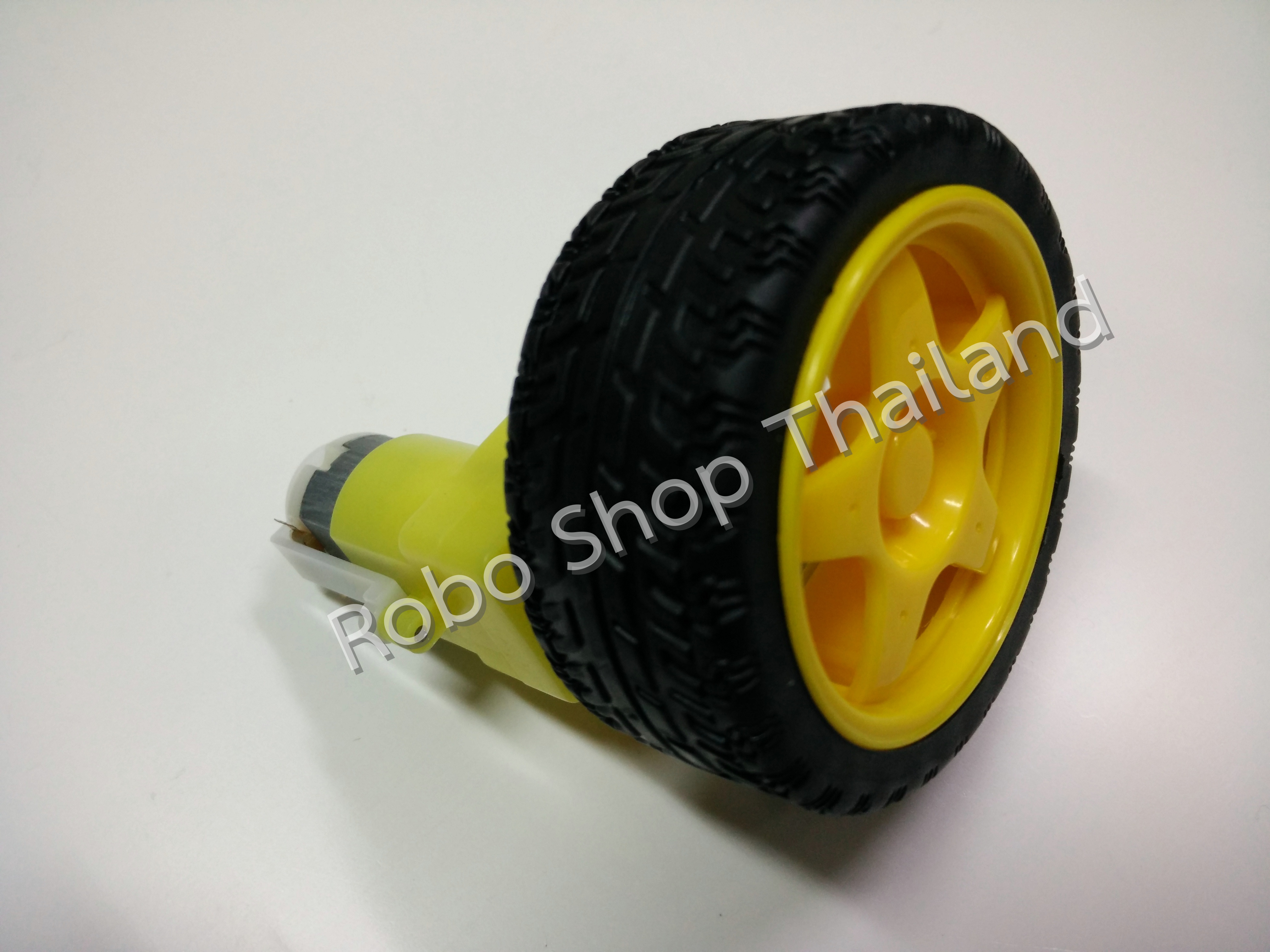 ล้อหุ่นยนต์ลายยางสปอร์ต