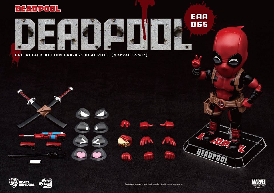 พร้อมส่ง Deadpool Comic by Beast Kingdom