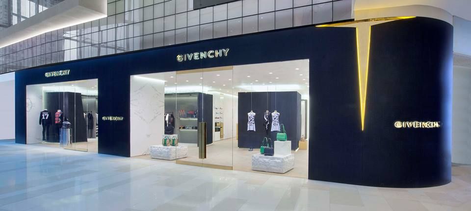 ผ้าเช็ดหน้าแบรนด์เนม GIVENCHY