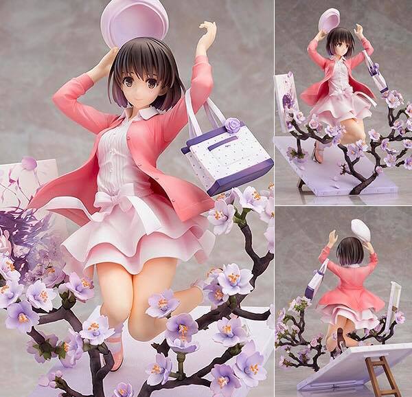 พร้อมส่ง Megumi Kato First Meeting Outfit Ver. 1/7 Good Smile Company