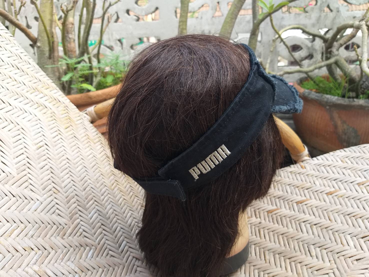 หมวกไวเซอร์ หมวกเปิดหัว PUMA