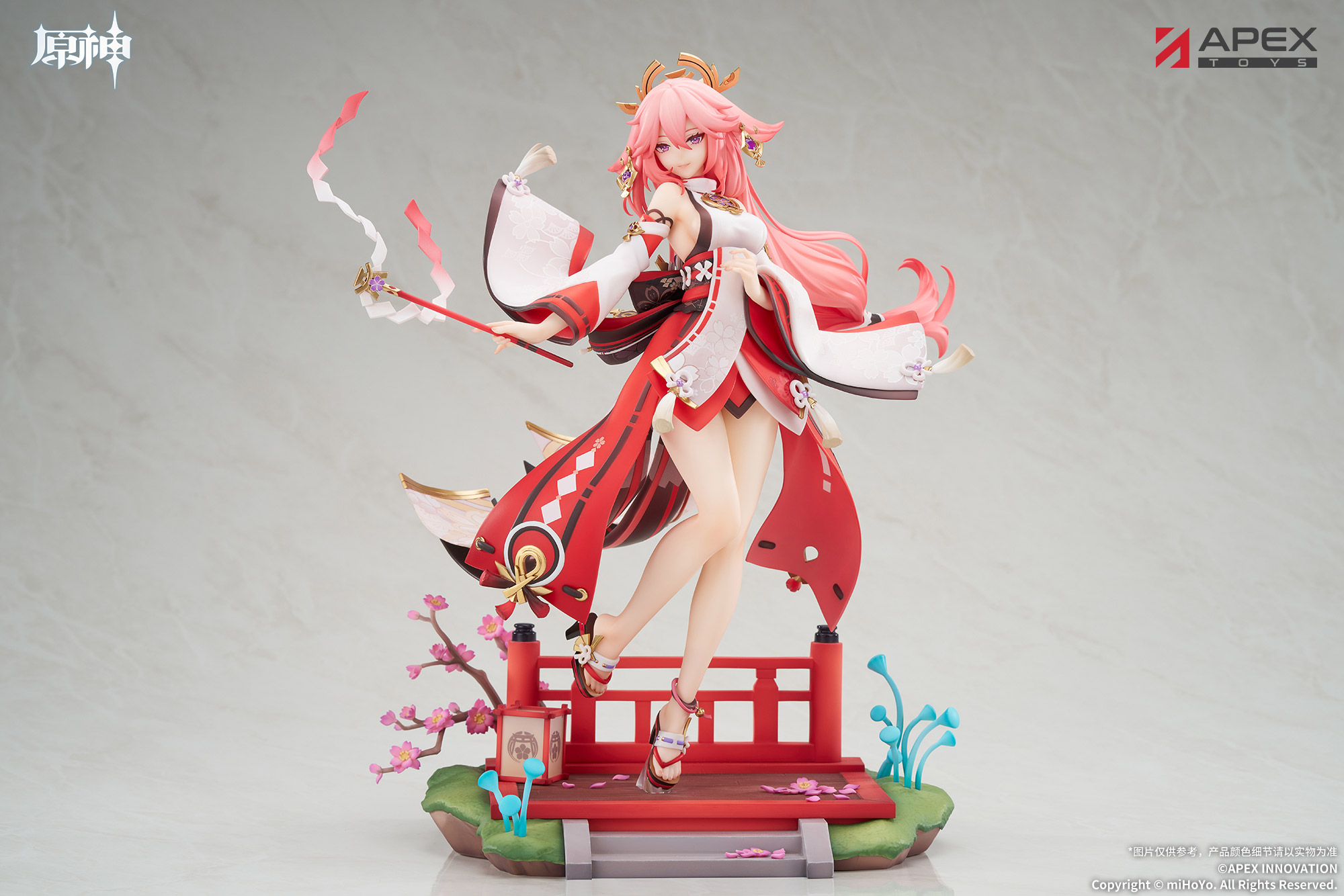 [เปิดจอง] Genshin "Astute Amusement" Yae Miko 1/7 Scale Figure ราคา 4900-5300
