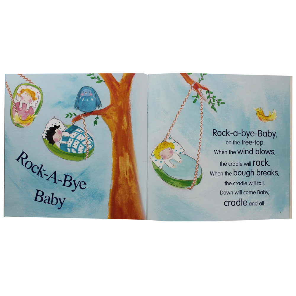 Read and Sing A long : Nursery Rhymes by Iva Visosevic หนังสือรวมเพลงสำหรับเด็ก