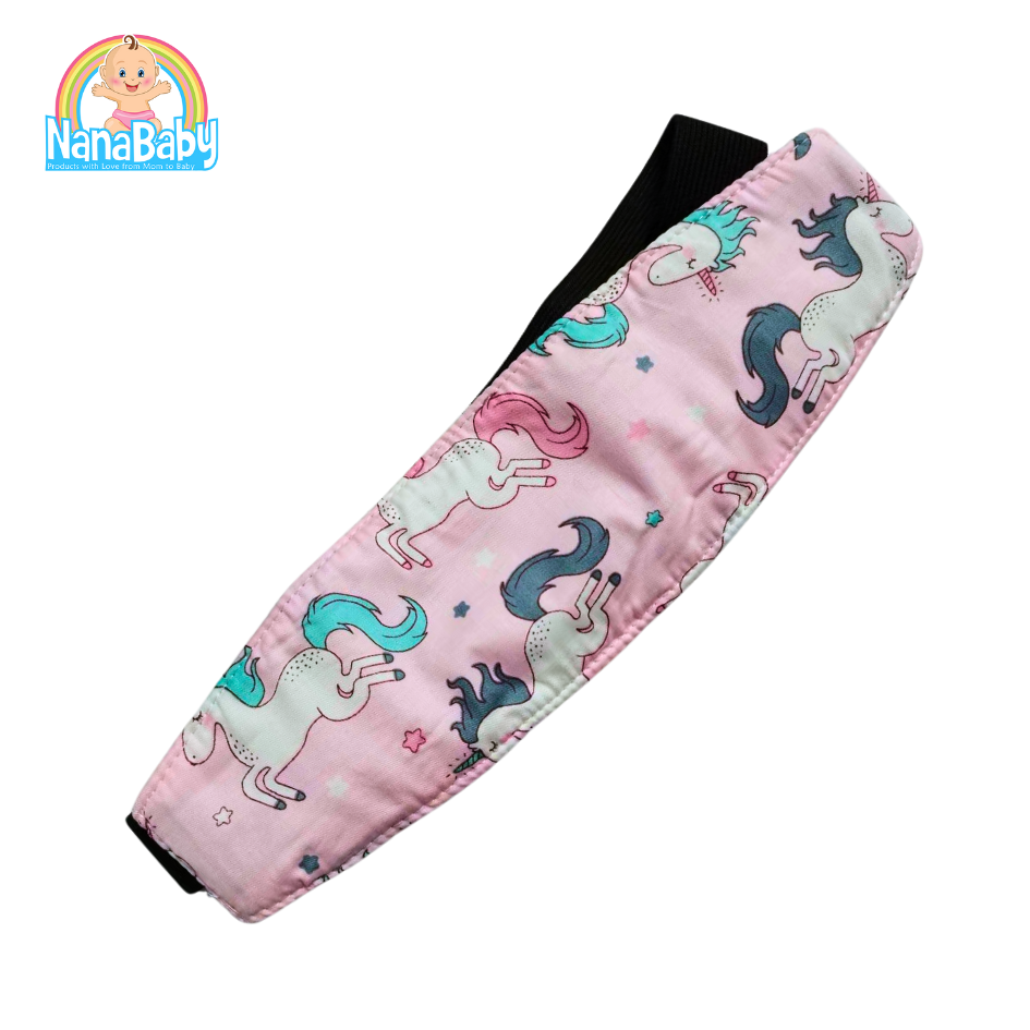 สายพยุงศีรษะเด็กในคาร์ซีท หมอนคาร์ซีท เบาะรองหัวเด็กในคาร์ซีท Baby Carseat Headband