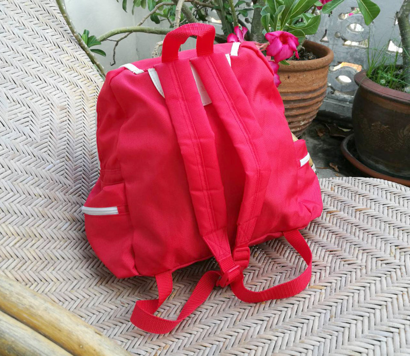 กระเป๋าเป้เด็ก Hello Kitty ลิขสิทธิ์แท้