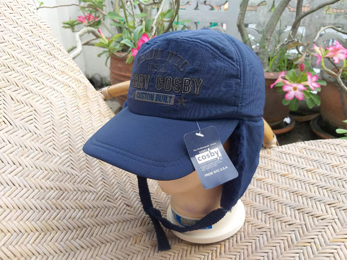 หมวกแก๊ปผ้าร่มกันหนาว GERRY COSBY (ของใหม่)