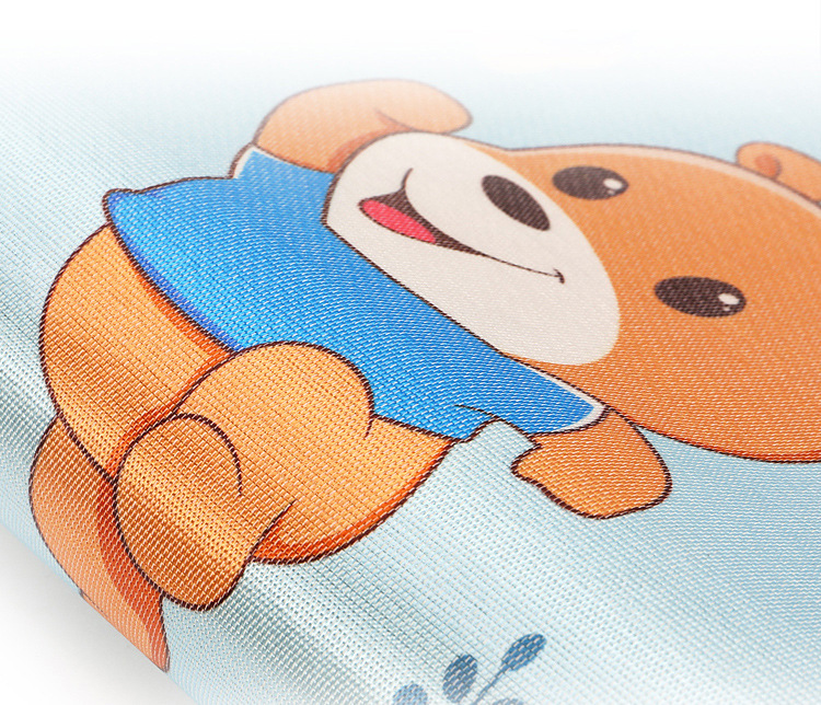 NanaBaby แผ่นรองรถเข็นเด็ก เบาะรองรถเข็น เบาะรองคาร์ซีท 3D Air Mesh Cool เบาะรองนั่งคาร์ซีท ผ้ากันน้ำ นั่งเย็นสบาย