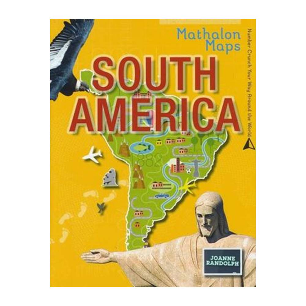 Mathalon Maps 6 Books Collection : Maths & Geography & Nature เซตหนังสือบูรณาการความรู้ แนว interactiveธรรมชาติ ภูมิศาสตร์ คณิตศาสตร์ 6 เล่ม