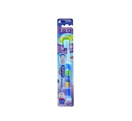 (5911) Kodomo Professional แปรงสีฟันโคโดโมสำหรับเด็กอายุ 3-6 ปี (คละสี)