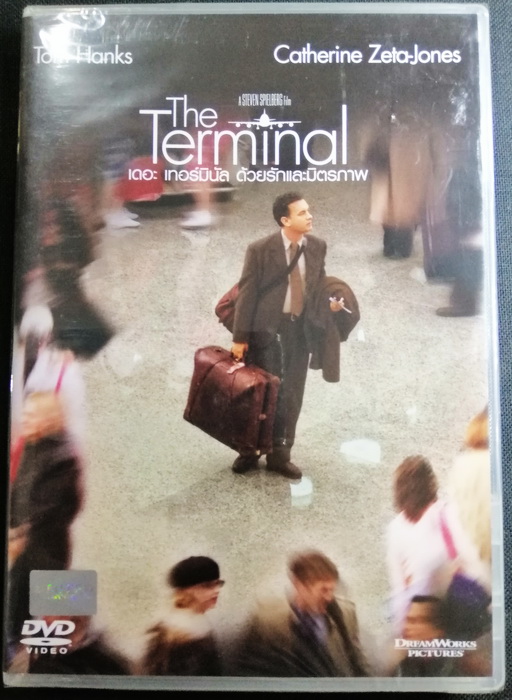 (DVD) The Terminal (2004) เดอะ เทอร์มินัล ด้วยรักและมิตรภาพ (มีพากย์ไทย)