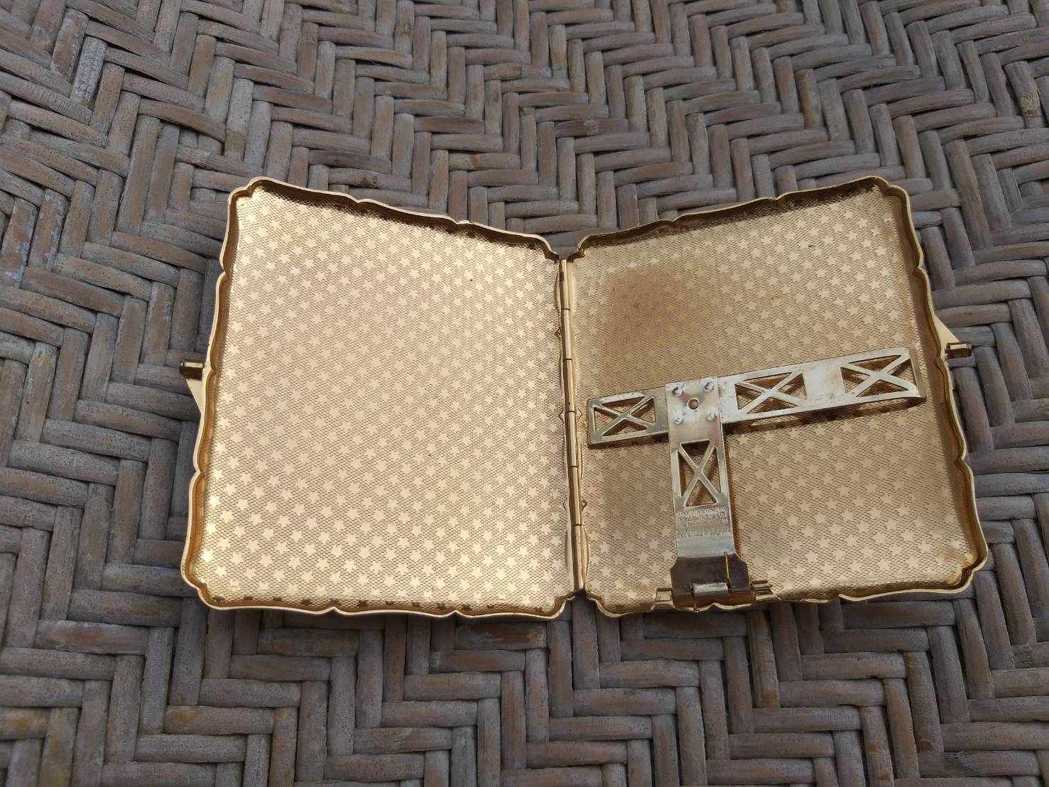 กล่องใส่บุหรี่ ใส่บัตร Stratton England Cigarette Case (ของใหม่)
