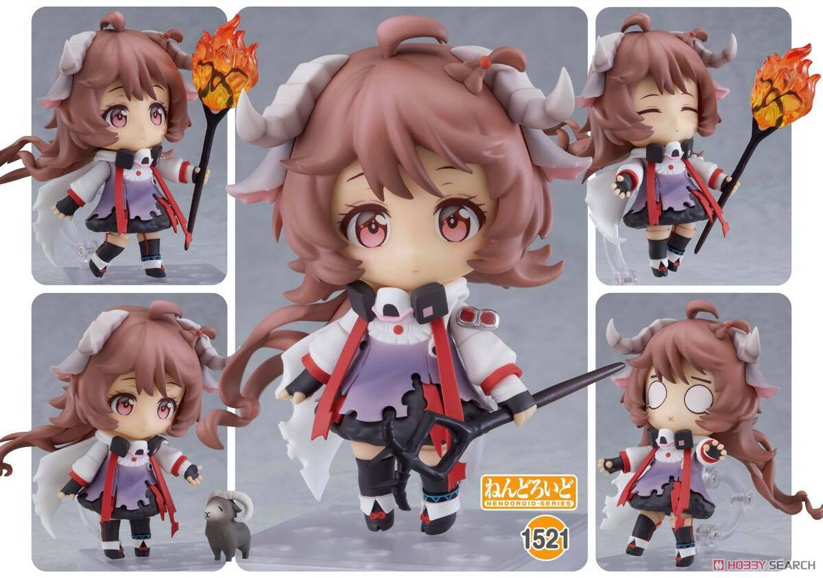 พร้อมส่ง Nendoroid Eyjafjalla