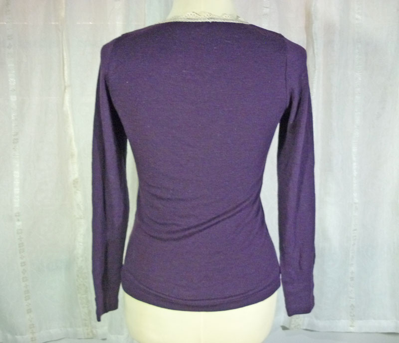 เสื้อแขนยาวไหมขนสัตว์ น่ารักมากกกก