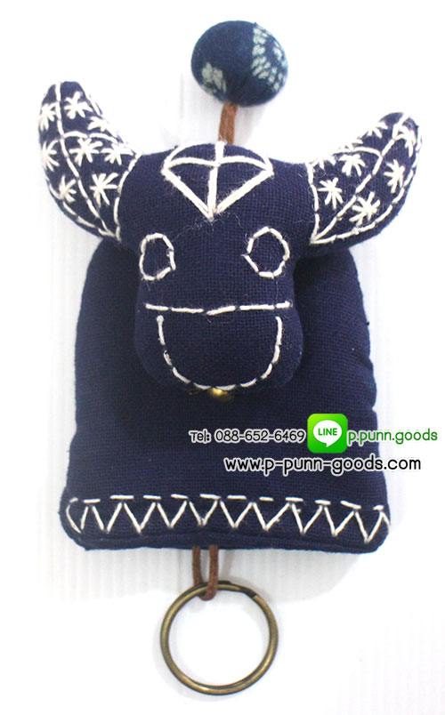 ครอบกุญแจ ควายน้อยน่ารัก