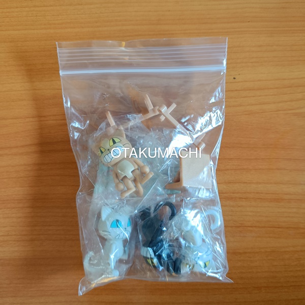 กาชาปองฟืกเกอร์เจ้าเหมียวเกาะเกี่ยว