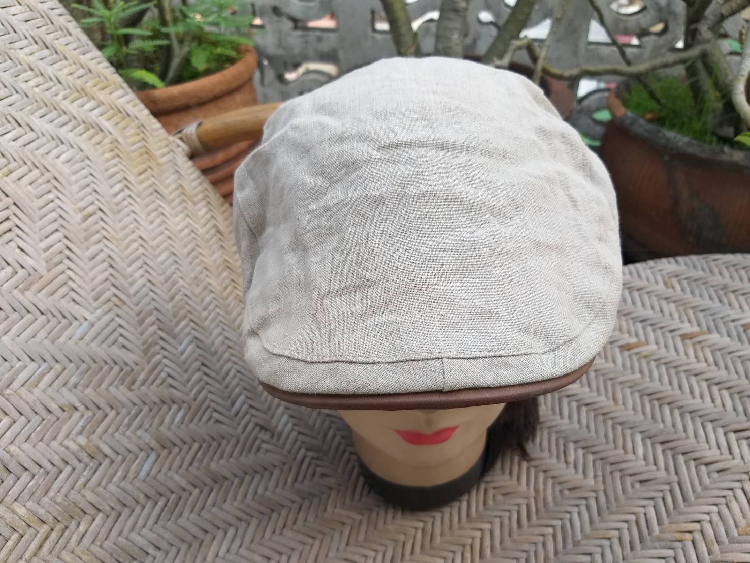 หมวกติงลี่ หมวก flat cap TOMMY สวยมากกกก