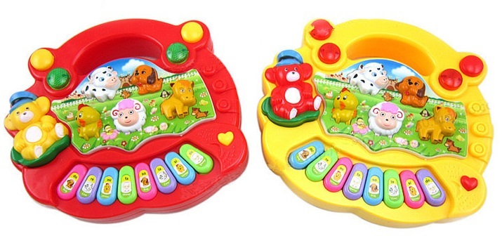 ออร์แกนเด็ก โดเรมี เสียงสัตว์ มีคำถาม สอนภาษาอังกฤษ พกพาสะดวก