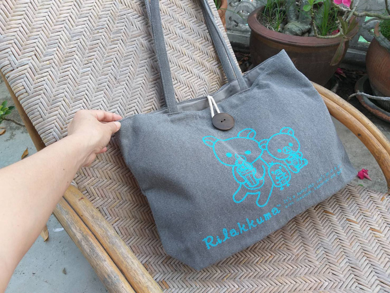 กระเป๋า Rilakkuma ของแท้ ใบใหญ่ (ของใหม่)