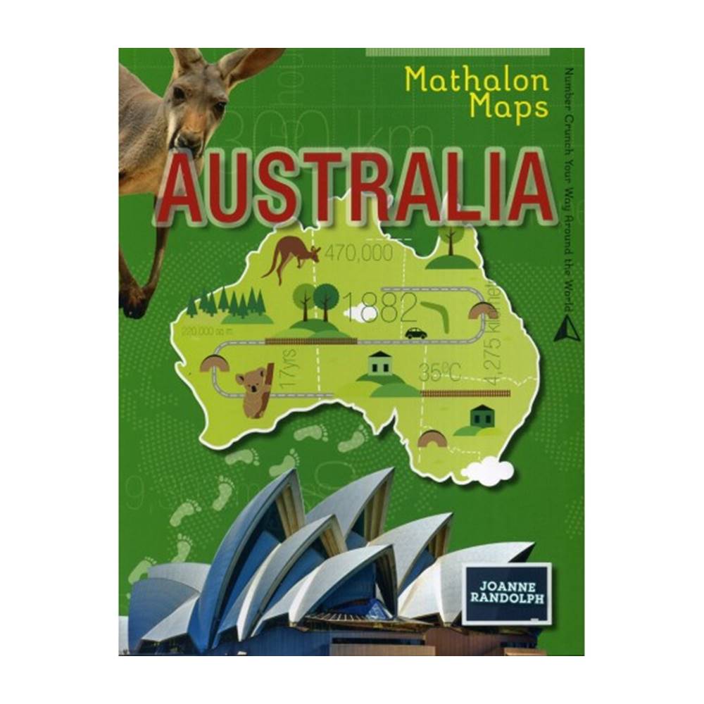 Mathalon Maps 6 Books Collection : Maths & Geography & Nature เซตหนังสือบูรณาการความรู้ แนว interactiveธรรมชาติ ภูมิศาสตร์ คณิตศาสตร์ 6 เล่ม
