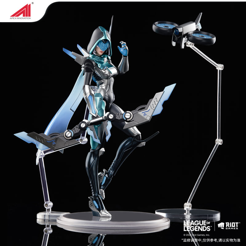 พร้อมส่งLeague of Legends' 1/8 PROJECT Ashe Action Figure