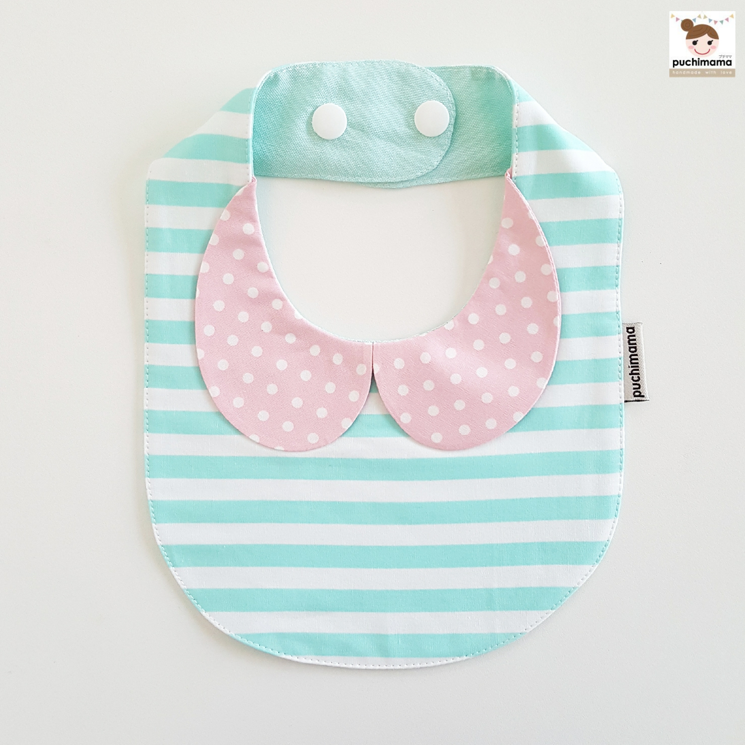Puchimama "Alice" Bib