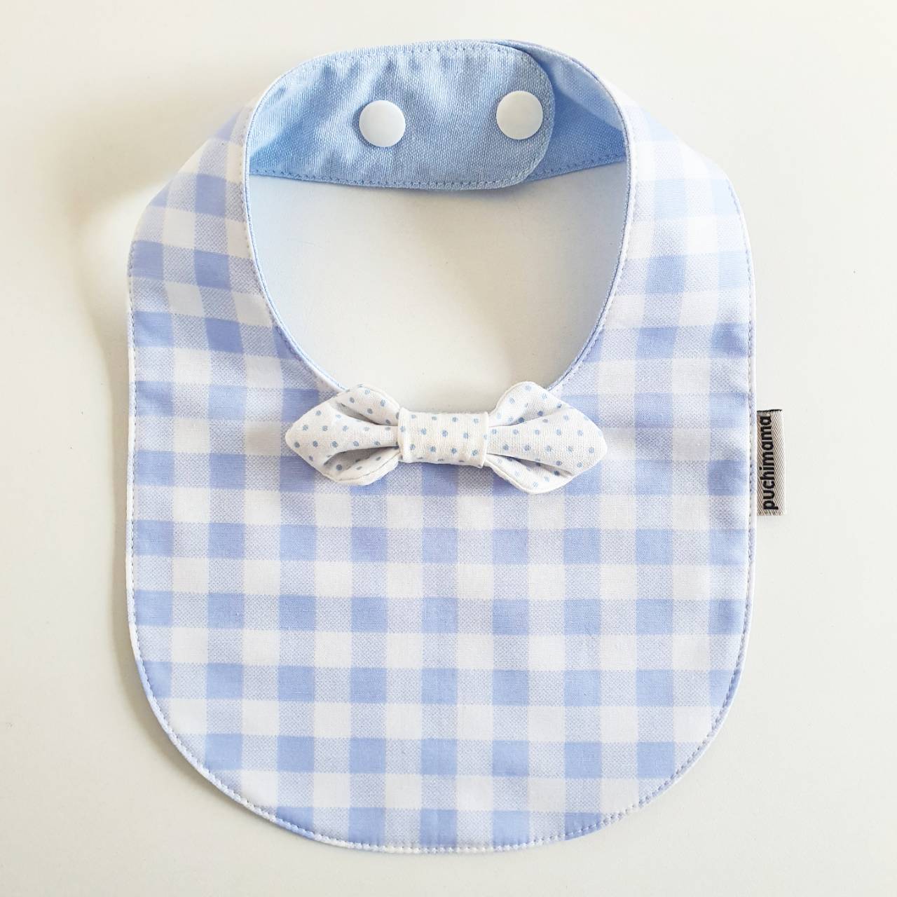 Puchimama "Bow Tie" Bib