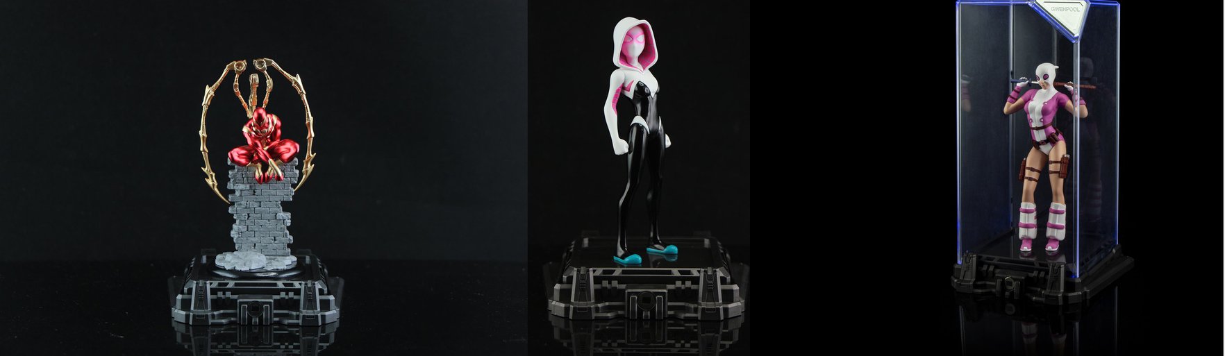 เปิดจองSuper Hero Illuminate Gallery Collection 2