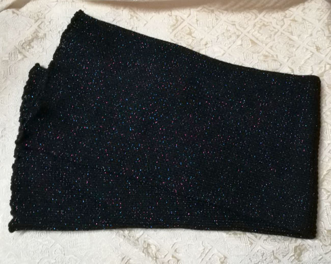 ปลอกคอกันหนาว Neck warmer ไหมพรม 100% wool /ของใหม่/