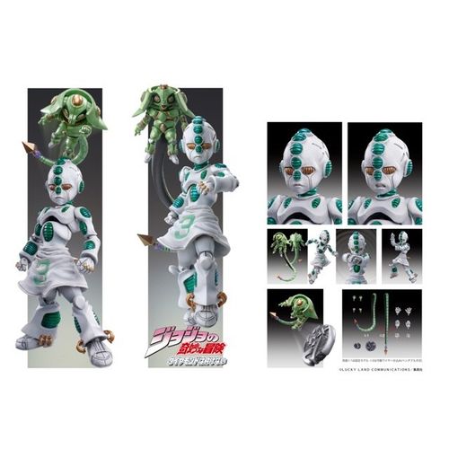 [เปิดจอง] SUPER ACTION STATUE EC (ACT2) & EC (ACT3) JOJO'S BIZARRE ADVENTURE PART.4 ราคาตัวละ2500-2650บาท