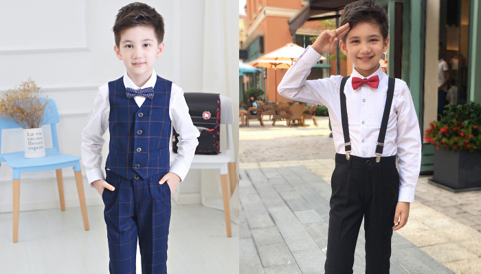 โบว์หูกระต่ายเด็ก ผูกสำเร็จ ปรับขนาดได้ สำหรับวัย 1-12 ปี